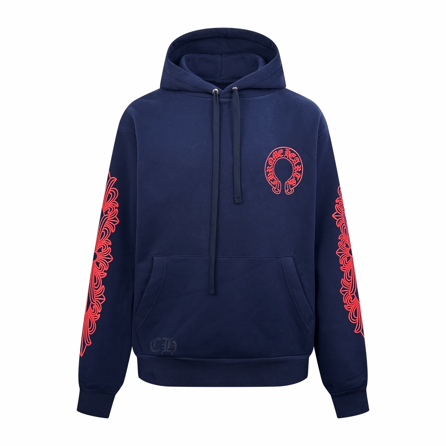 Chrome Hearts 馬蹄花連帽衛衣