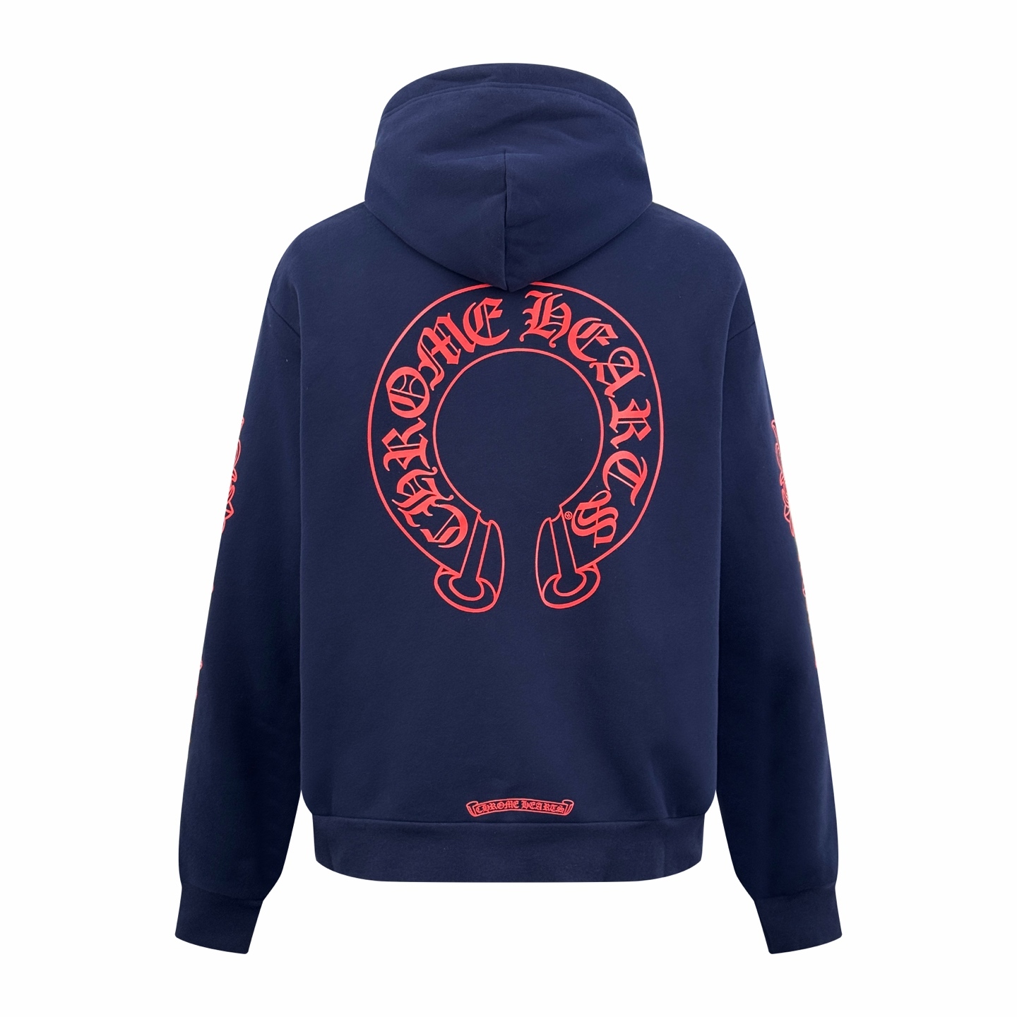 Chrome Hearts 馬蹄花連帽衛衣