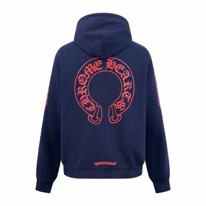 Chrome Hearts 馬蹄花連帽衛衣