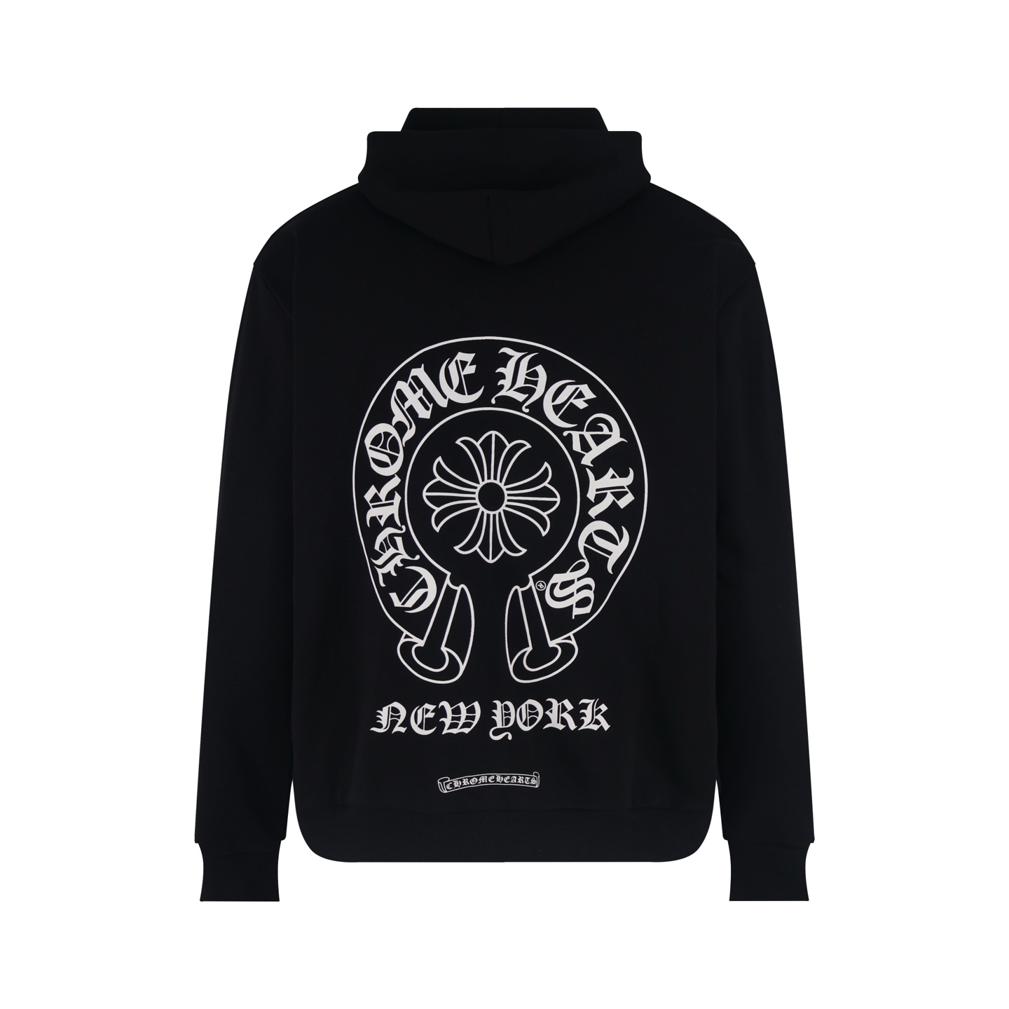 CH 克羅心馬蹄拉鍊連帽衛衣