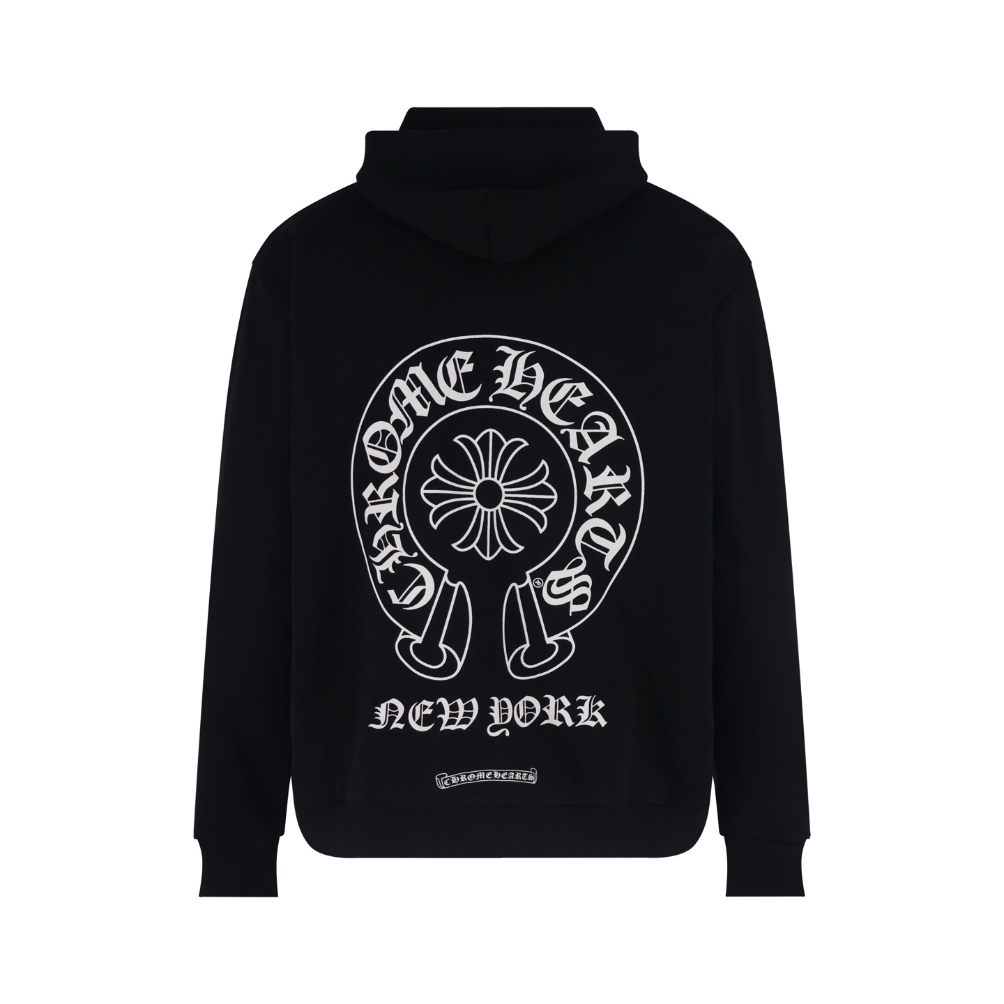 CH 克羅心馬蹄拉鍊連帽衛衣