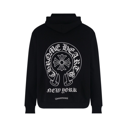 CH 克羅心馬蹄拉鍊連帽衛衣