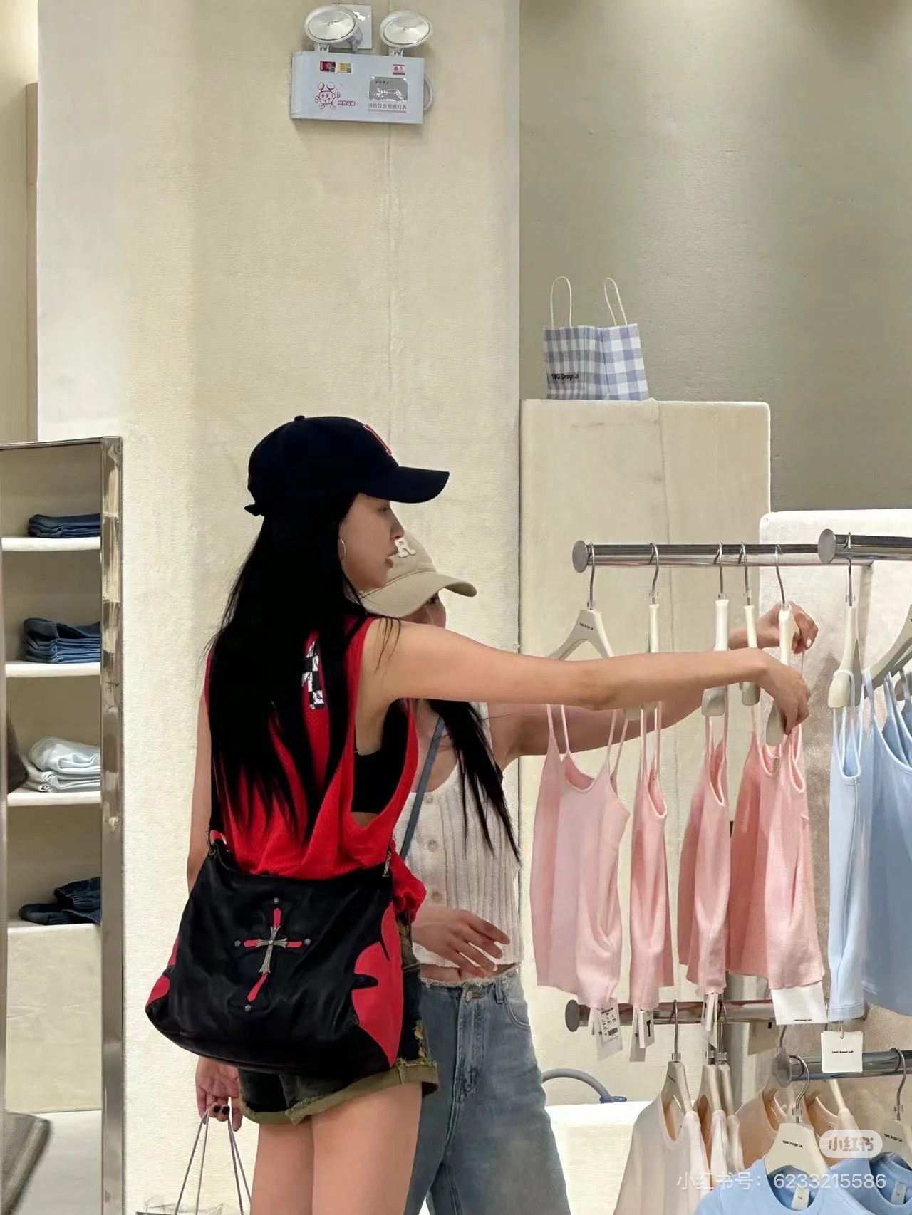 CH 克羅心十字架單肩斜挎包