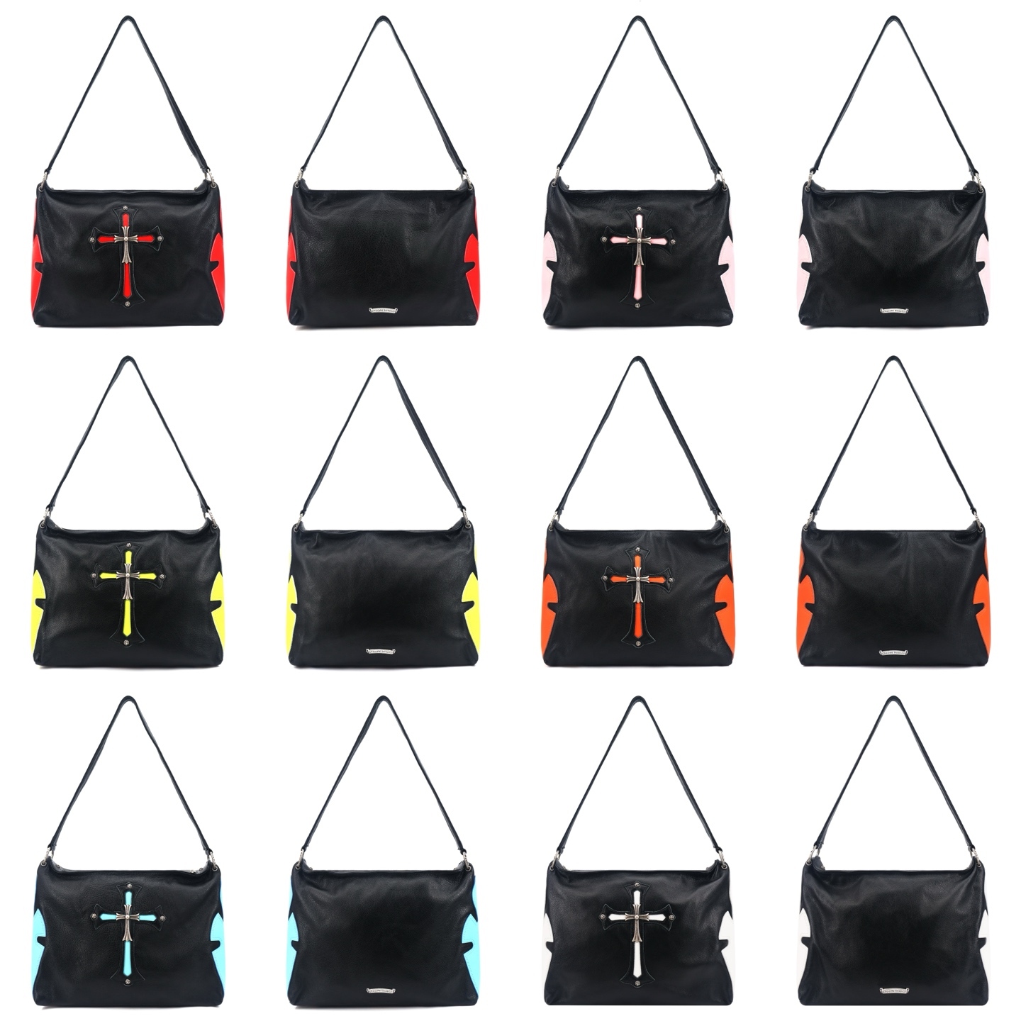 CH 克羅心十字架單肩斜挎包