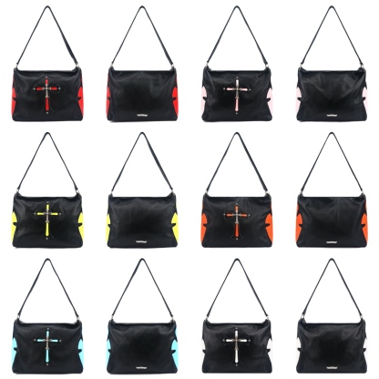 CH 克羅心十字架單肩斜挎包