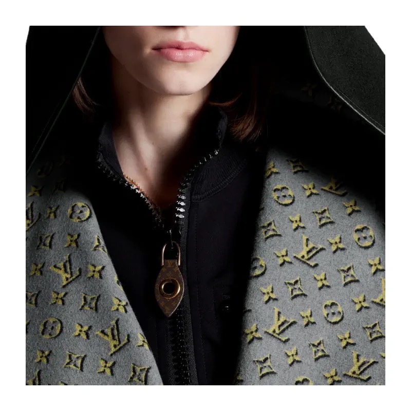 LV 雙影雙排扣短款大衣（短款）