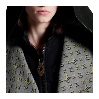 LV 雙影雙排扣短款大衣（短款）