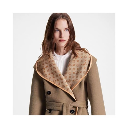 LV 雙影雙排扣短款大衣（短款）