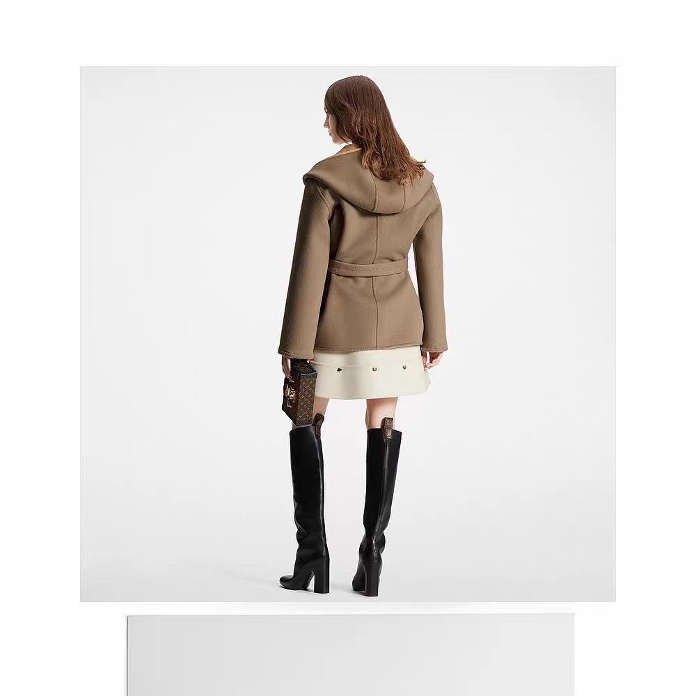 LV 雙影雙排扣短款大衣（短款）