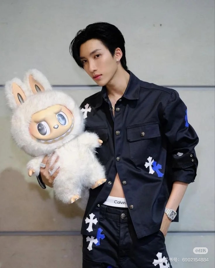 CH 克羅心工裝牛仔外套