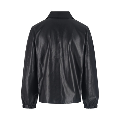 CH 克羅心十字架皮衣夾克