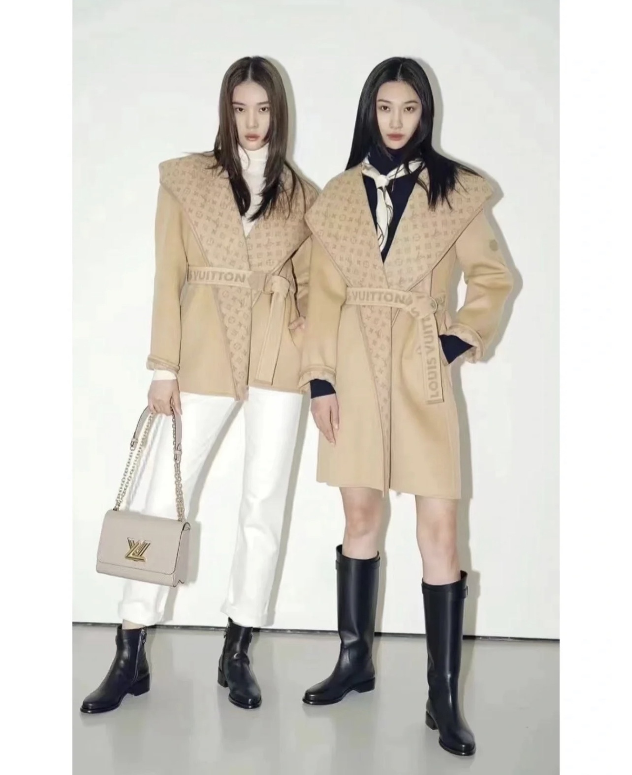 LV 驢牌獨家訂製大衣（長款和短款）