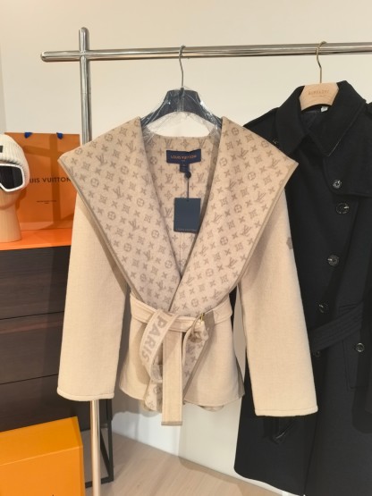 LV 驢牌獨家訂製大衣（長款和短款）
