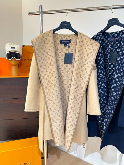LV 驢牌獨家訂製大衣（長款和短款）