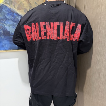 BLCG 巴黎世家紅膠帶長袖