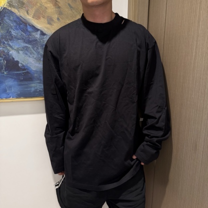 BLCG 巴黎世家紅膠帶長袖