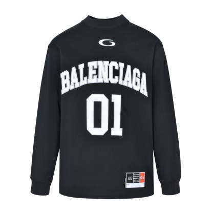 BLCG 24FW 籃球 01 號長袖（黑，白色）