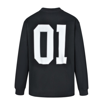 BLCG 24FW 籃球 01 號長袖（黑，白色）
