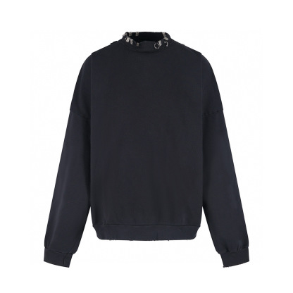 BLCG 巴黎世家領口鉚釘衛衣