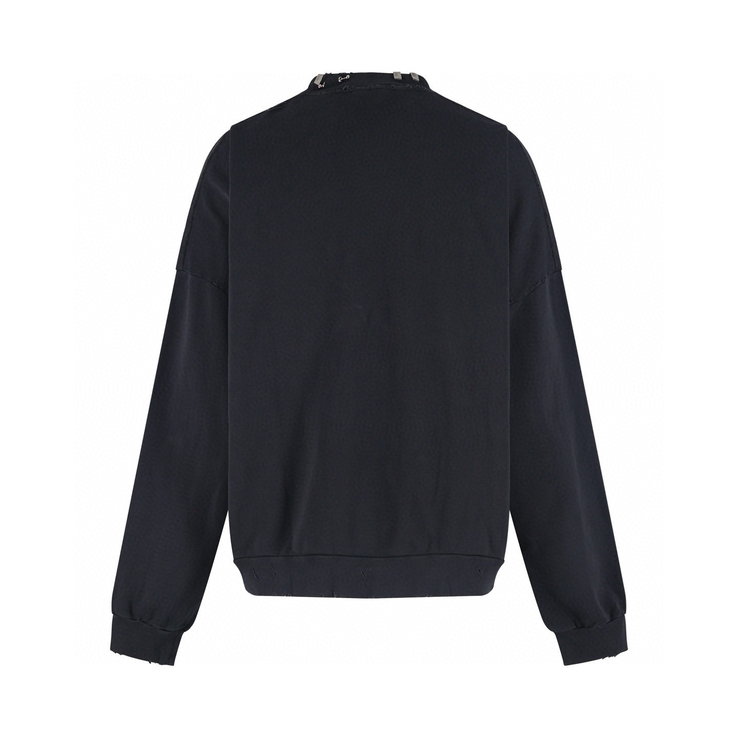 BLCG 巴黎世家領口鉚釘衛衣