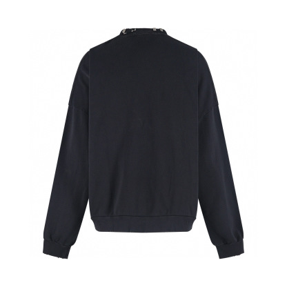 BLCG 巴黎世家領口鉚釘衛衣