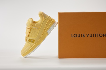 LOUIS VUITTON Trainer 荔枝紋系列 男女同款