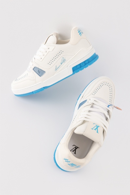  LV Trainer 紐釘款 男女同款