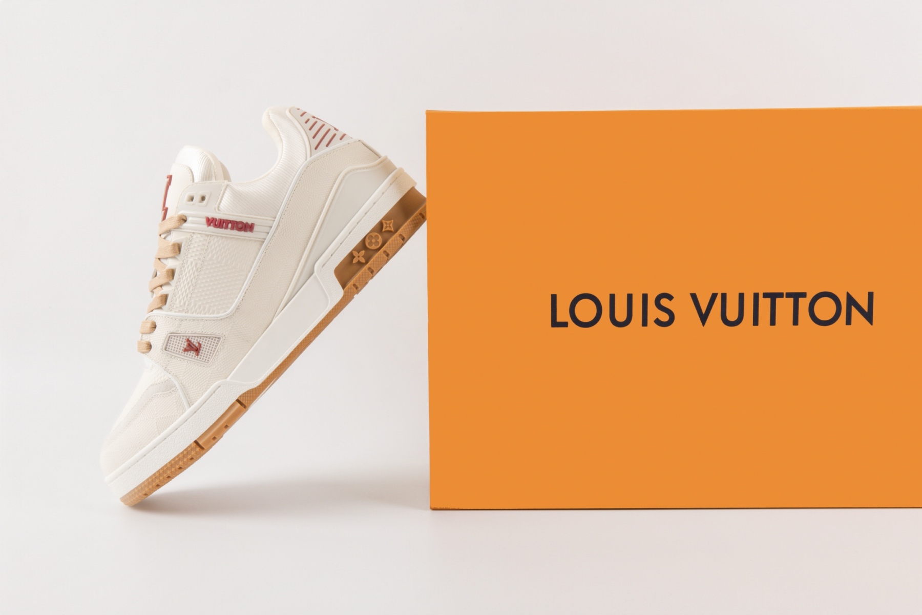 LV TRAINER 格子款 男女同款