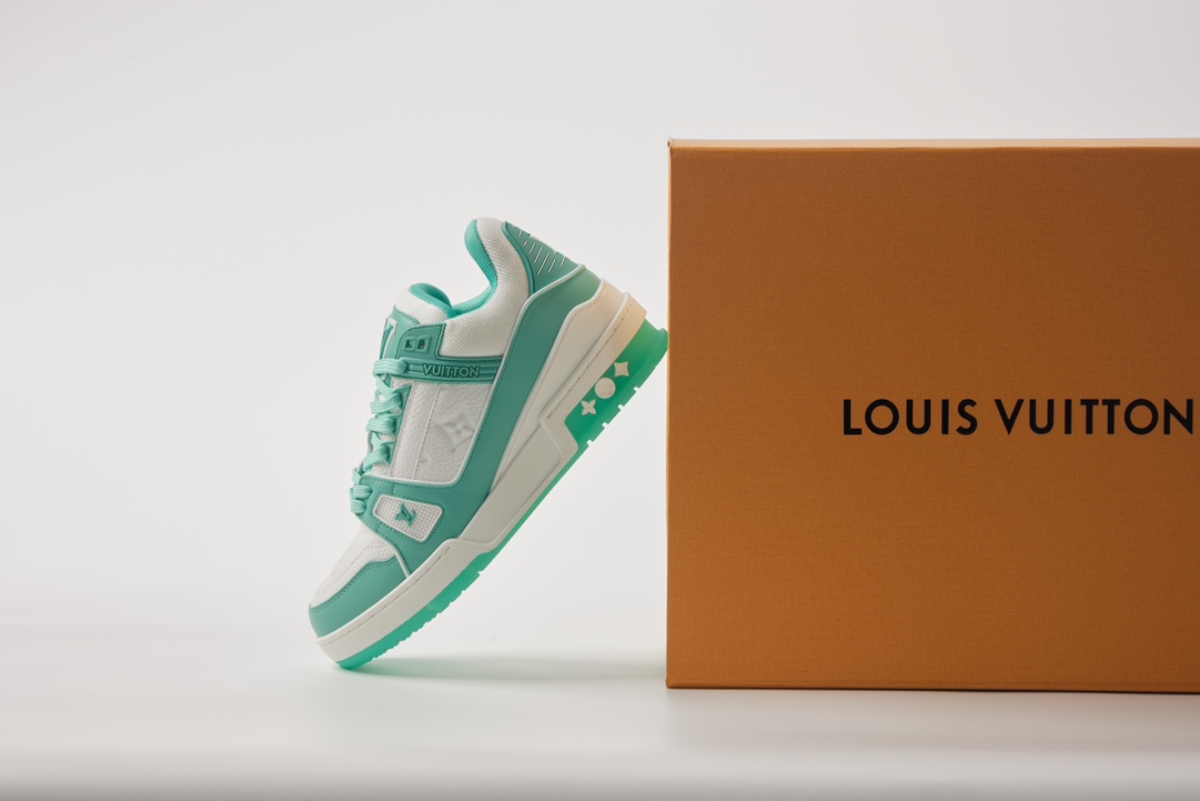 LV TRAINER 皮款 男女同款