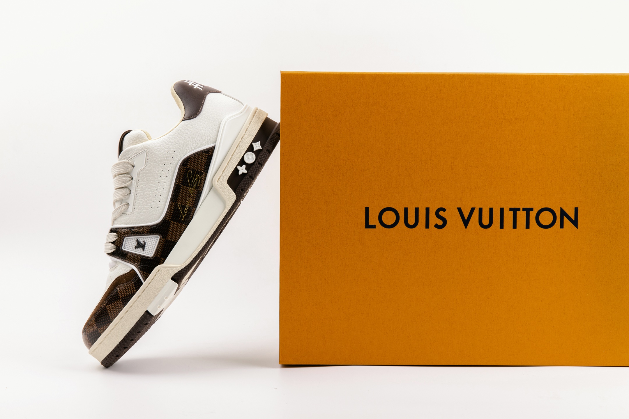LV TRAINER 格子款 男女同款