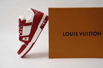 LV TRAINER 皮款 男女同款