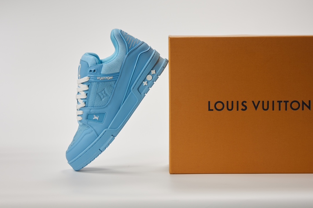 LV TRAINER 皮款 男女同款