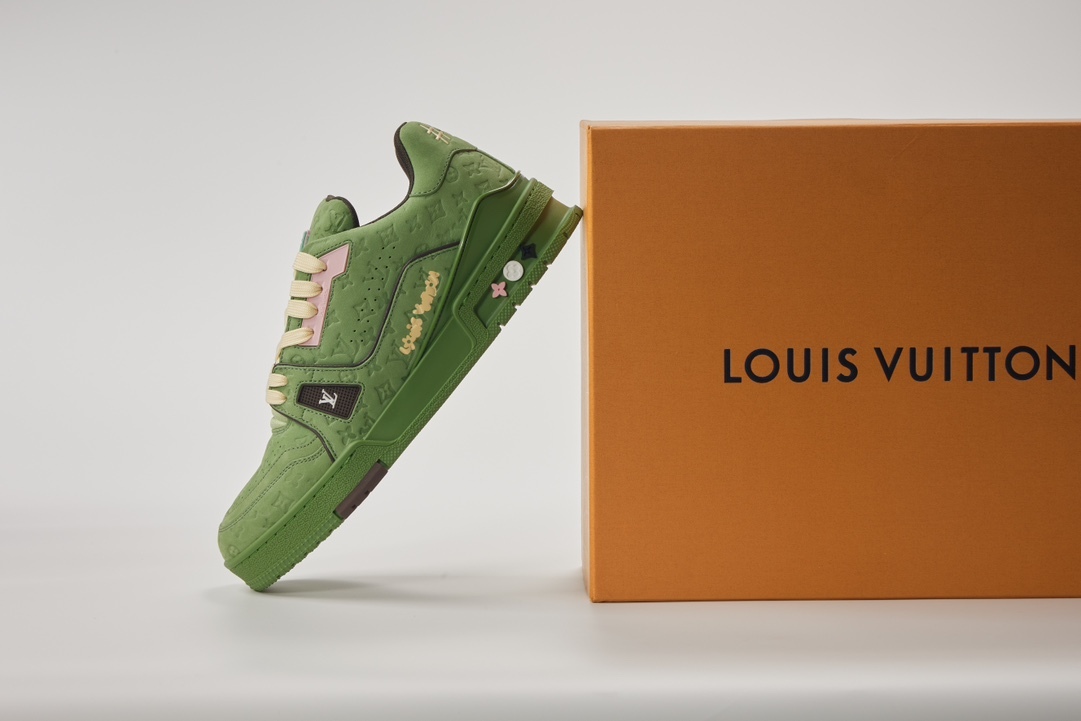 LV TRAINER 運動鞋 Tyler 聯名款