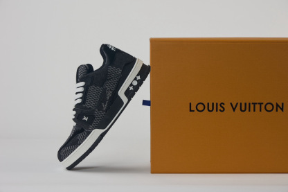 LV TRAINER 大格子系列 男女同款
