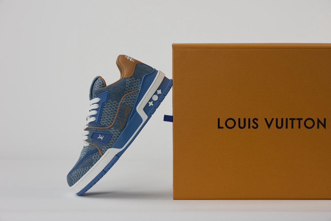 LV TRAINER 大格子系列 男女同款