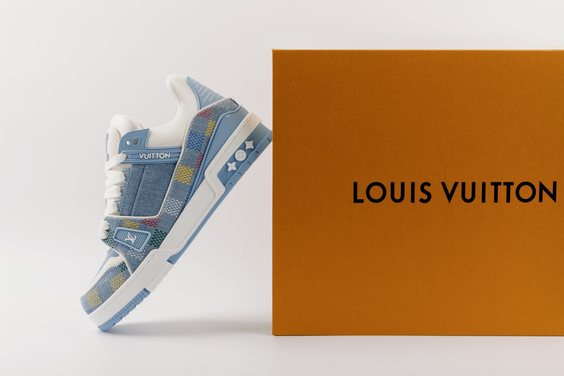 LOUIS VUITTON Trainer 2025 男女同款 春夏男士系列