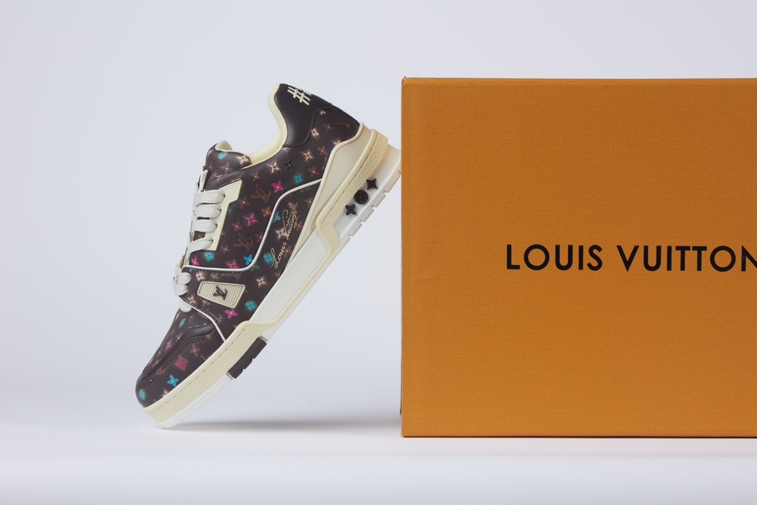 LV TRAINER 男女同款 Tyler 聯名款列印系列