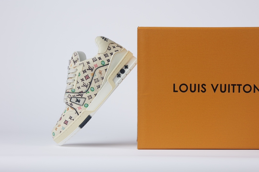 LV TRAINER 男女同款 Tyler 聯名款列印系列