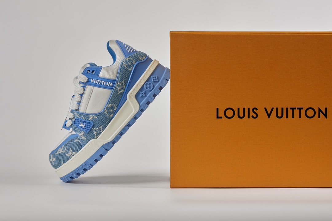 LV Trainer Maxi 胖丁牛仔系列
