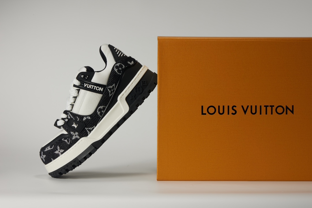 LV Trainer Maxi 胖丁牛仔系列