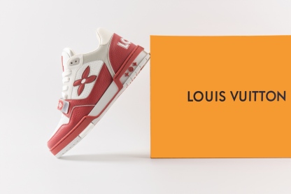 LV Trainer 男女同款 新魔術貼系列