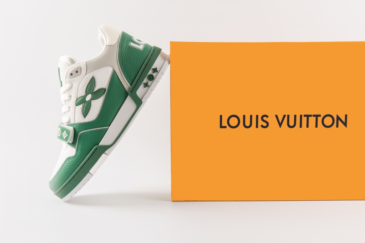 LV Trainer 男女同款 新魔術貼系列