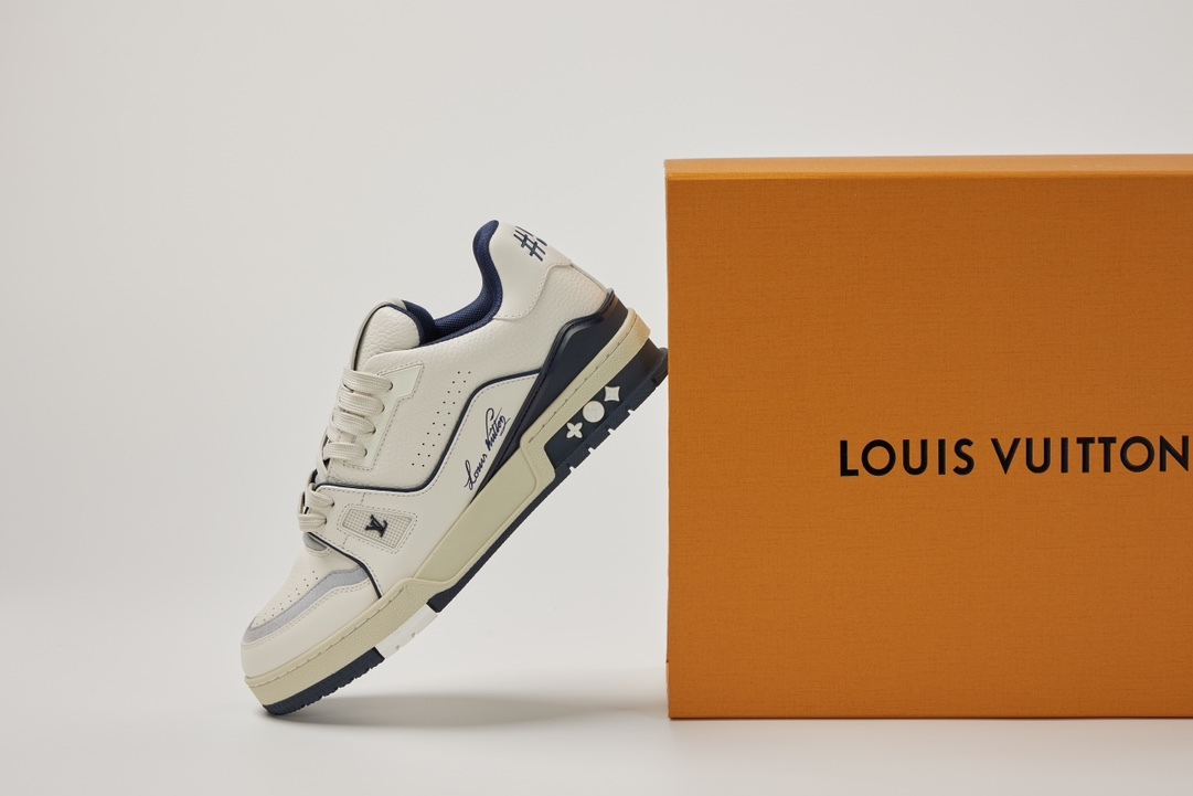 LV Trainer 男女同款 水泥系列 