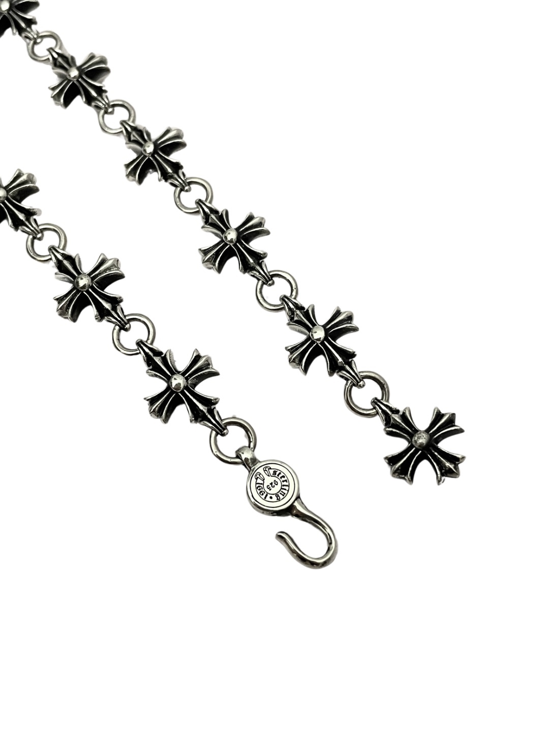 Chrome Hearts（CH / 克羅心）十字花網紅同款項鍊