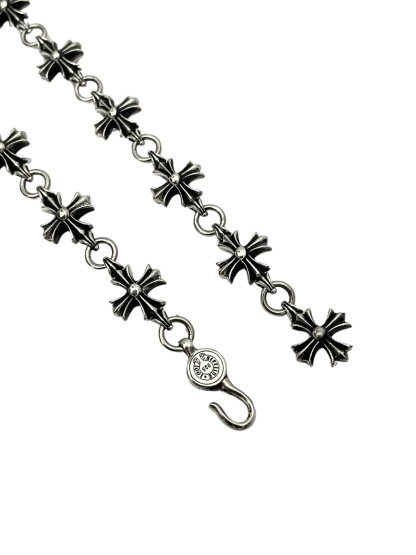 Chrome Hearts（CH / 克羅心）十字花網紅同款項鍊