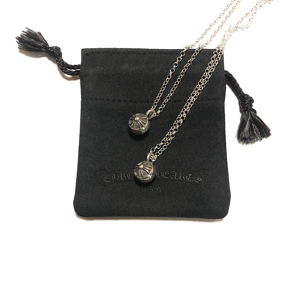 Chrome Hearts（克羅心）十字球項鍊