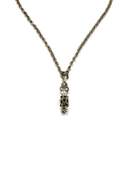 Chrome Hearts（克羅心）龍紋珠吊咀克羅心項鍊