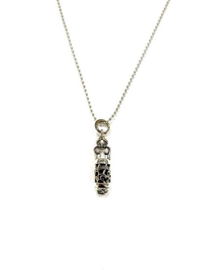 Chrome Hearts（克羅心）龍紋珠吊咀克羅心項鍊