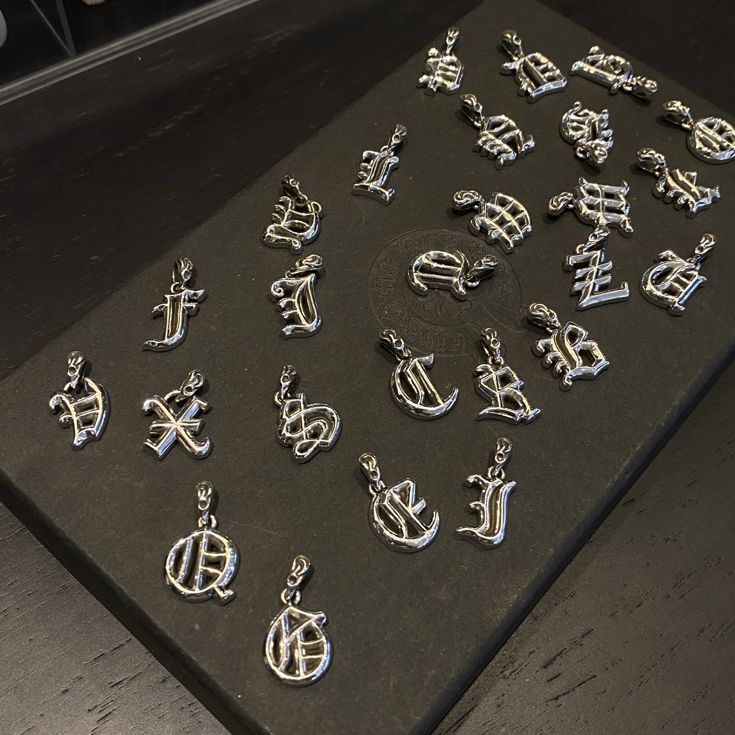 Chrome Hearts（克羅心）26 個字母項鍊