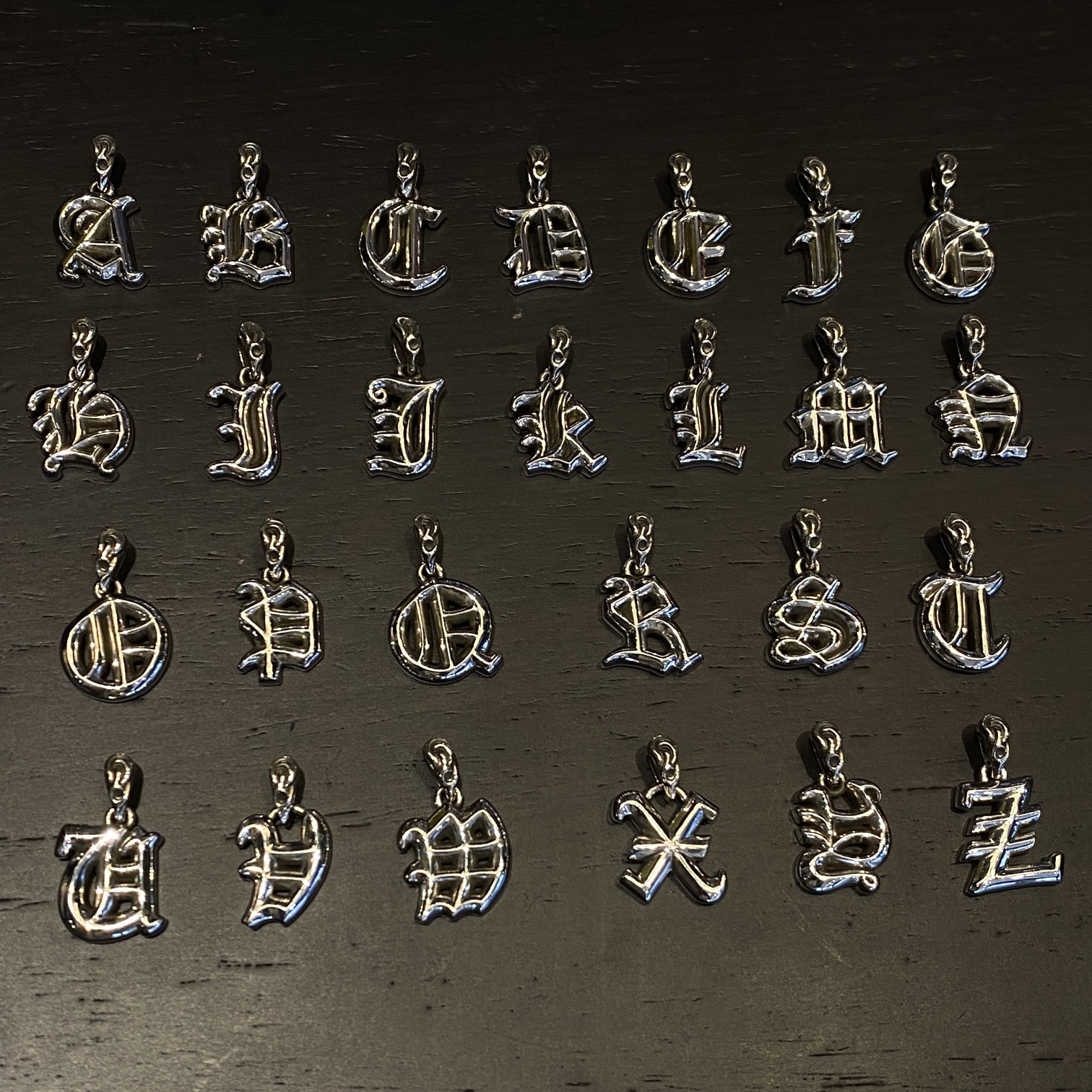 Chrome Hearts（克羅心）26 個字母項鍊